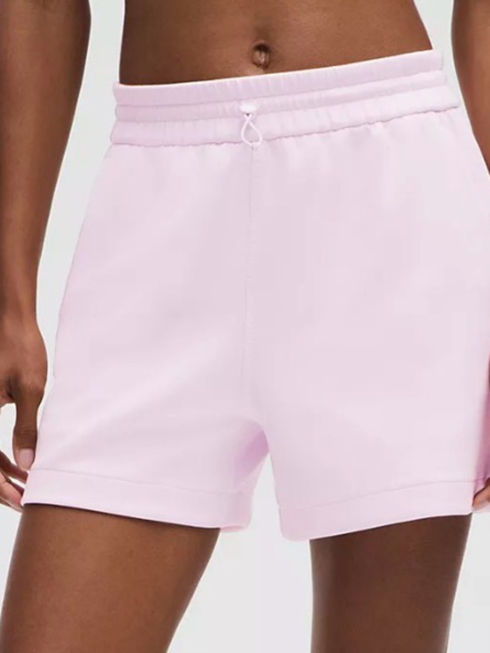 Lululemon Softstreme High-Rise shorts-Pink-Athletic-Athleisure-4